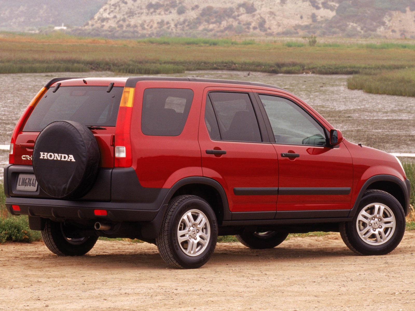 Тюнинг Honda CR-V Crossover 2002, фото тюнинга Хонда СРВ 2002